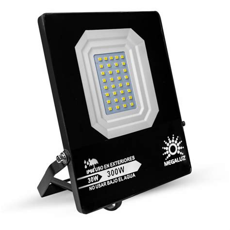 Reflector Led Para Exterior MEGALUZ R12W100M04 Megaluz