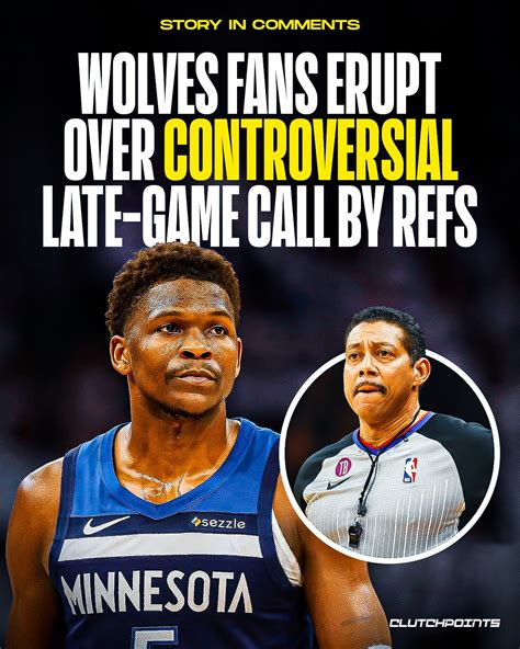 Timberwolves - Timberwolves fans were heated after a controversial late