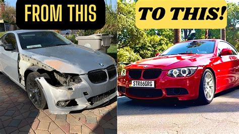 Bmw E Wrap In Minutes Speed Complete Transformation Youtube