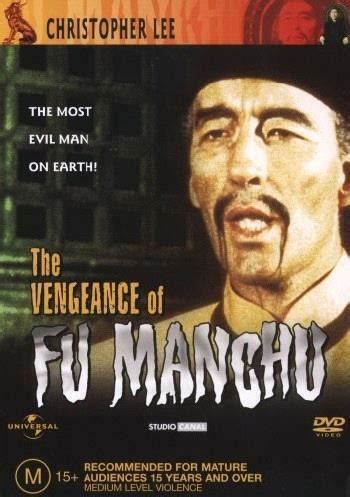 Vengeance Of Fu Manchu The DVD 1967 For Sale Online EBay