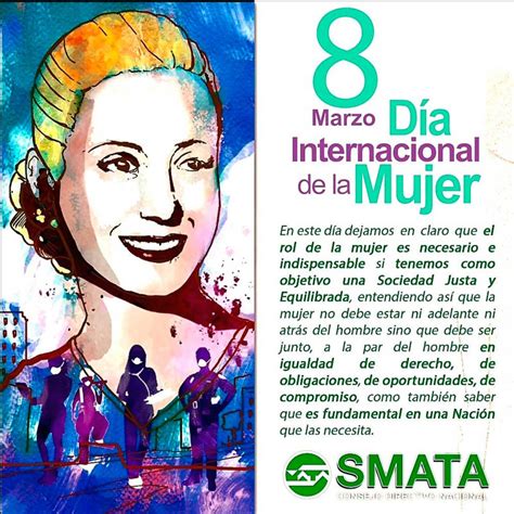 8 de Marzo Día Internacional de la Mujer SMATA