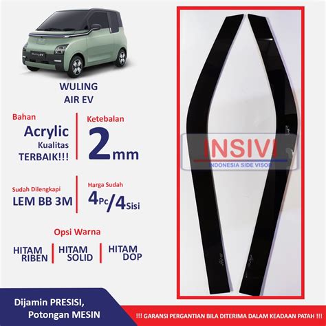 Jual TALANG AIR WULING AIR EV MODEL SLIM RATA FLAT BERKUALITAS Shopee