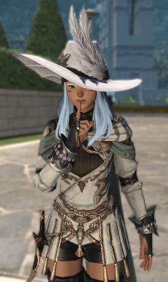 Classy White Eorzea Collection