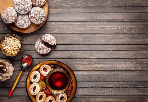 Premium Photo Russian Food Concept
