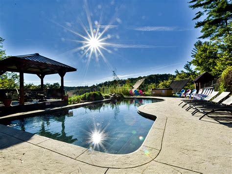 Toccoa House Properties The Riverside Cabin Cabins Blue Ridge