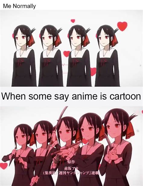 anime is not cartoon : r/Animemes