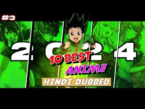 Best Official Hindi Dubbed Anime Anime In Hindi Dubbed On