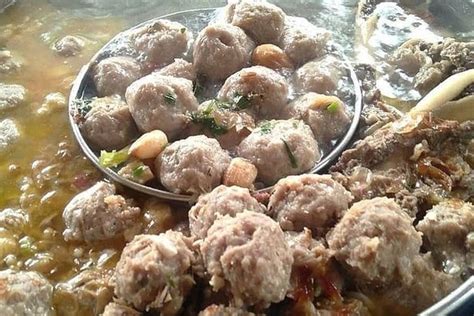 Warung Bakso Terenak Dan Paling Populer Di Wonosobo Catat Alamatnya