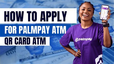 How To Get Palmpay Atm Card How To Use Palmpay Qr Card Palmpay Atm