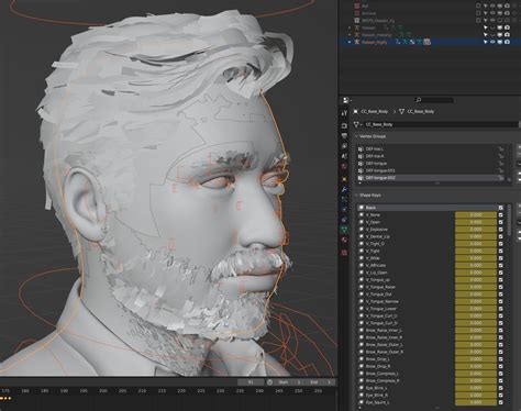 Animation Use Bones Of Face Rig Instead Of Shape Keys Rigify