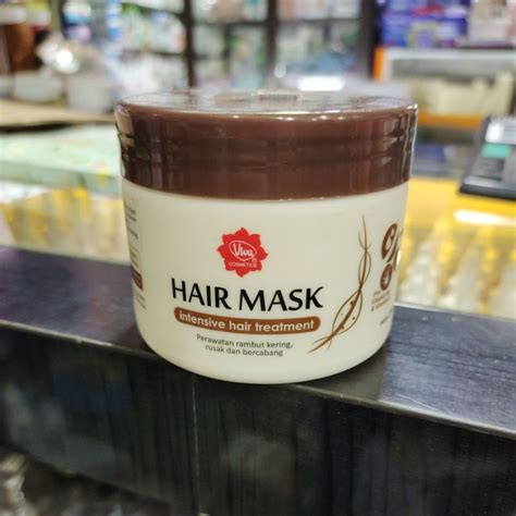 Jual Viva Hair Mask Intensive Hair Treatment 200gr Shopee Indonesia