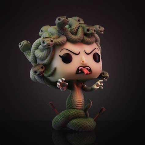 Distrackers On Twitter Closer Look At Funko Shop Exclusive Medusa