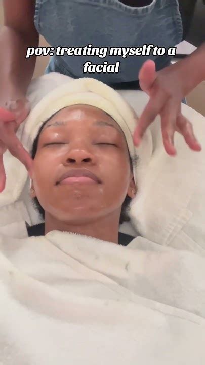 Treating Myself To A Facial 🧖🏾‍♀️💚 Skincare Explore Youtube