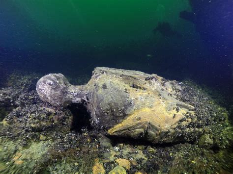 Shipwreck Mystery Unknown 19thc Wreck Found In Shallow Depths Of