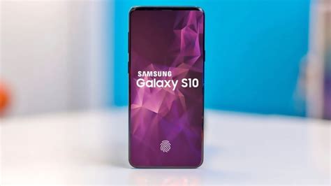 Samsung Galaxy S10 Leaks Youtube