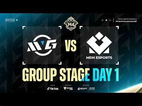 EN M4 Group Stage Day 1 MVG Vs MDH YouTube