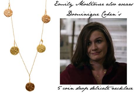 What necklace is Emily Mortimer wearing on The Newsroom? - Fashion Foie ...