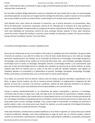 Teoria Del Caos Criminologico Pdf