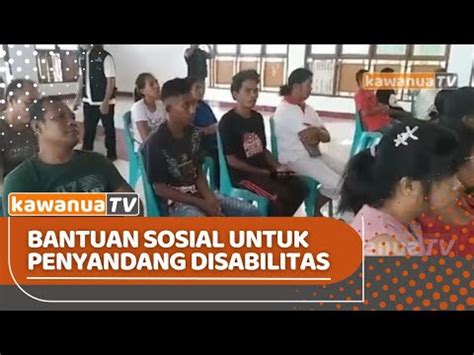 Penyandang Disabilitas Di Wilayah Perbatasan Kabupaten Talaud Terima