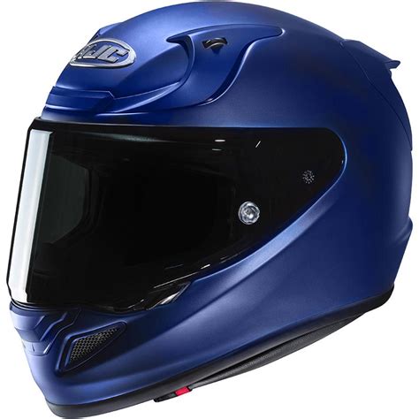 Casque Rpha Uni Semi Flat Metallic Blue Hjc Rpha Bleu M Tal