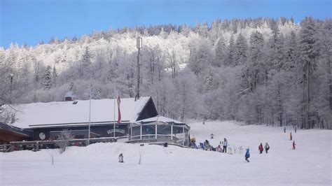 Skiareál Hochficht 21 Km Sjezdovek