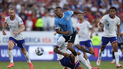 Por Qué La Avivada De Darwin Núñez En Uruguay Vs Estados Unidos Debió