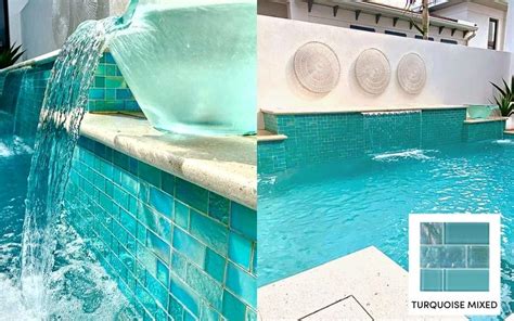 Pool Waterline Tile Ideas Options And Recommendations Aquablu Mosaics