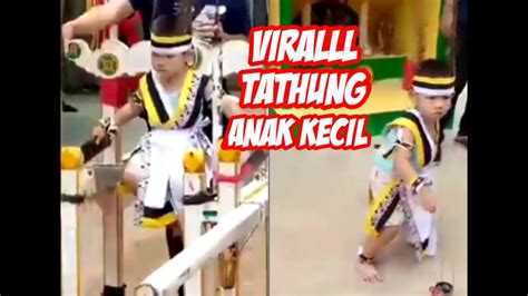 Viralll Tathung Anak Kecil Kota Singkawang Kota Seribu Klenteng Youtube