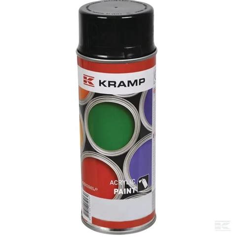 Kramp Lack Tieforange Ral Acryl Spray Fahrzeuglack Ml Hommel