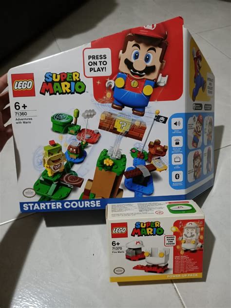 Mario LEGO set, Hobbies & Toys, Toys & Games on Carousell