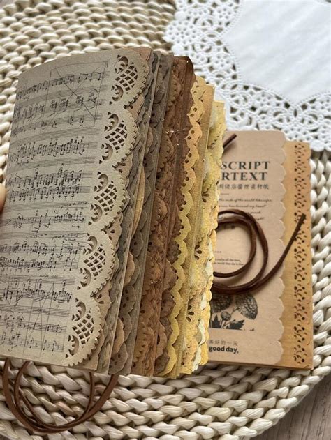 Vintage Music Scrapbook Paper