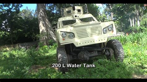 EKLAVYA Infantry Combat Vehicle DACA WAR TRUCKS YouTube