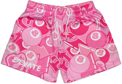 Pink 8 Ball Elevate Mesh Shorts In 2024 Pink Basketball Womens