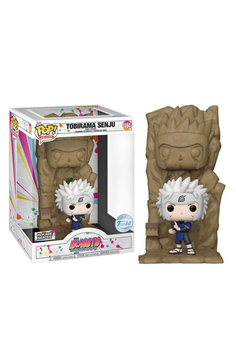 Funko Pop Deluxe Boruto Naruto Next Generations Tobirama Senju