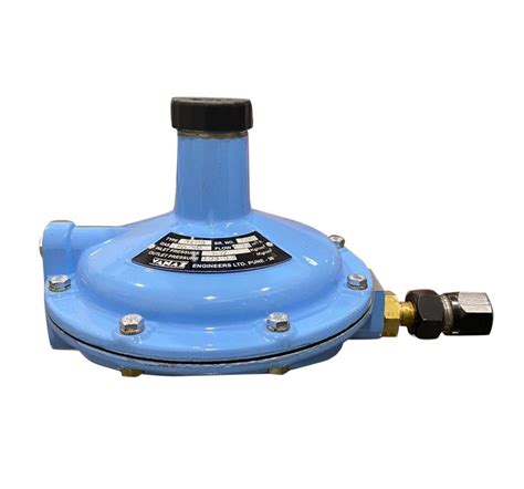 Mild Steel Lpg And Cng Vanaz Low Pressure Gas Regulator For Commercial