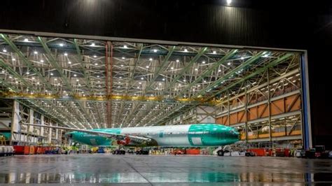 Boeing Suspends 777X Loads Tests After Pressure Failure | Aviation Week Network