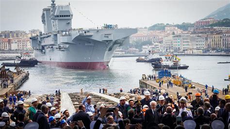 Varata La Nave Militare Trieste Costruita Da Fincantieri Il Piccolo