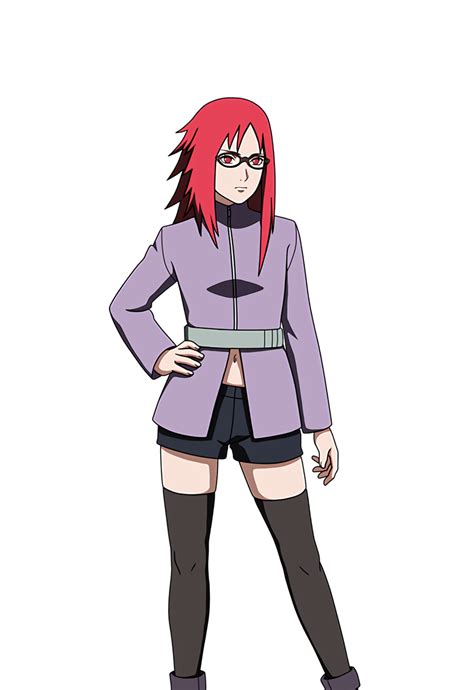 Karin Uzumaki Render 2 Nxb Ninja Tribes By Maxiuchiha22 On Deviantart