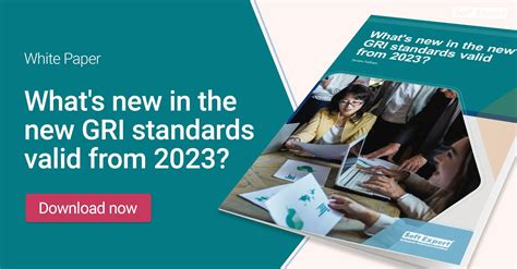 Whats New In The New Gri Standards Valid From 2023