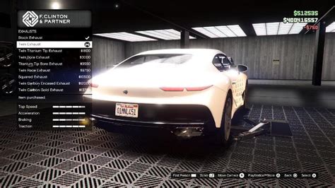 Enus Paragon S Customization Gta Online YouTube