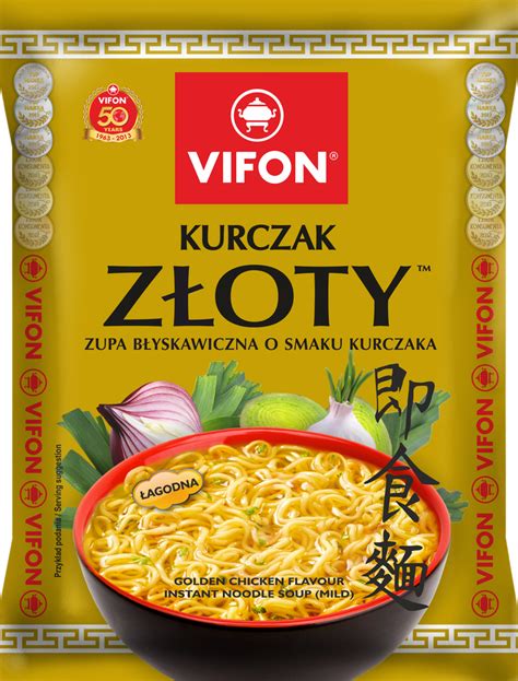 Vifon Instant Kurczak Zloty 70g Delikatesy Echt Pol