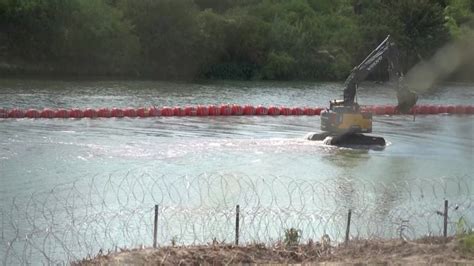 Mexico Demands Texas Remove Floating Barrier of Buoys with Saw Blades in Rio Grande - Havana Times