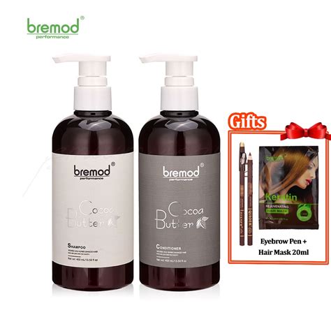 Bremod 400ml Hair Conditioner Shampoo Washing Care Repair Scalp