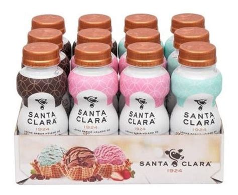 Leche Santa Clara Sabores Surtidos Con 12 Piezas De 250 Ml MercadoLibre