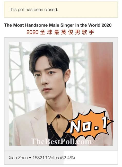 Xiao Zhan Won Three Awards Overseas He Will Not Lose In A Fair