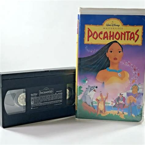 Walt Disney Pocahontas Collection Chef D Uvre Film En