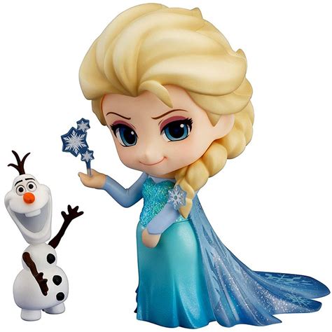 Disney Frozen Nendoroid Elsa 3.9 Action Figure Good Smile Company - ToyWiz