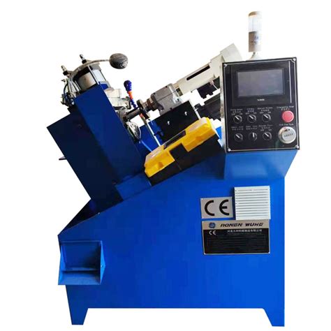 Full Automatic 5 Spindle Flange Hex Nut Tapping Machine China 5