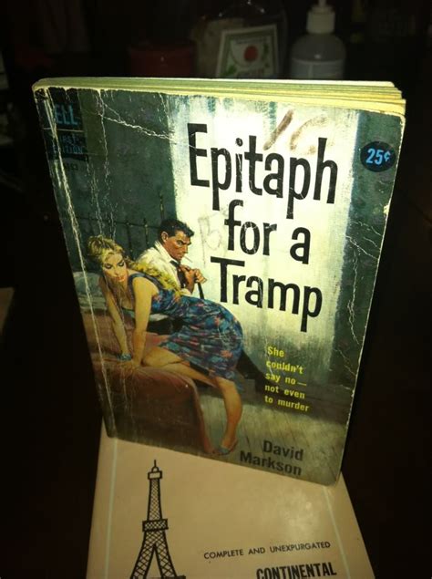 Epitaph For A Tramp Markson David Robert Mcginnis Books