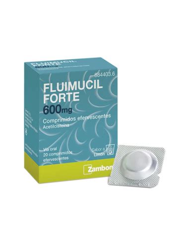 Fluimucil Forte Mg Comprimidos Efervescentes